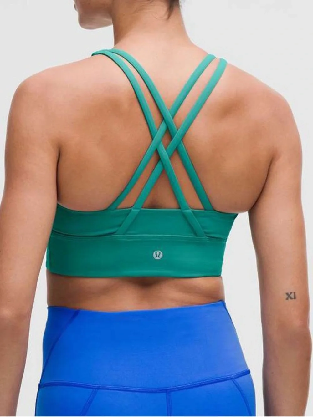 LIKE NEW Lululemon Women’s Energy Longline Bra *Medium Support, B–D Cups